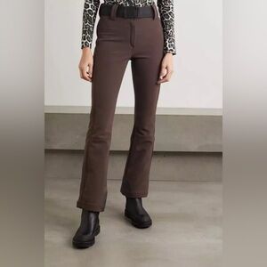Goldbergh Belted Pippa Ski Pant in Brown